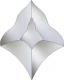 Cristal fazetat RB 1 grey