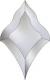 Cristal fazetat RB2 Grey