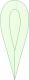 Cristal fazetat RB3 Green