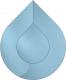 Cristal fazetat RB4 Blue