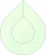 Cristal fazetat RB4 GREEN