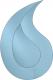 Cristal fazetat RB10 Blue