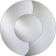 Cristal fazetat RB19 Grey