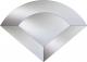 Cristal fazetat RB22 Grey