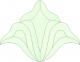 Cristal fazetat RB702.1 GREEN