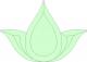 Cristal fazetat RB722.1 GREEN