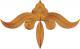 Cristal fazetat RB668.1 BRONZE