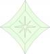 Cristal fazetat RB759.1RC GREEN