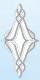 Cristal fazetat RB 75.1