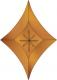 Cristal fazetat RB636.1 BRONZE