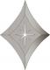 Cristal fazetat RB936.1GREY