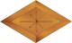 Cristal fazetat RB609.2 BRONZE
