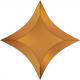 Cristal fazetat RB620 BRONZE
