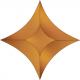 Cristal fazetat RB619 BRONZE