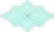 Cristal fazetat RB 582.1 BLUE
