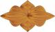 Cristal fazetat RB 682.1 BRONZE