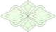 Cristal fazetat RB 782.1 GREEN