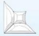 Cristal fazetat RB 321