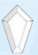 Cristal fazetat RB 1283